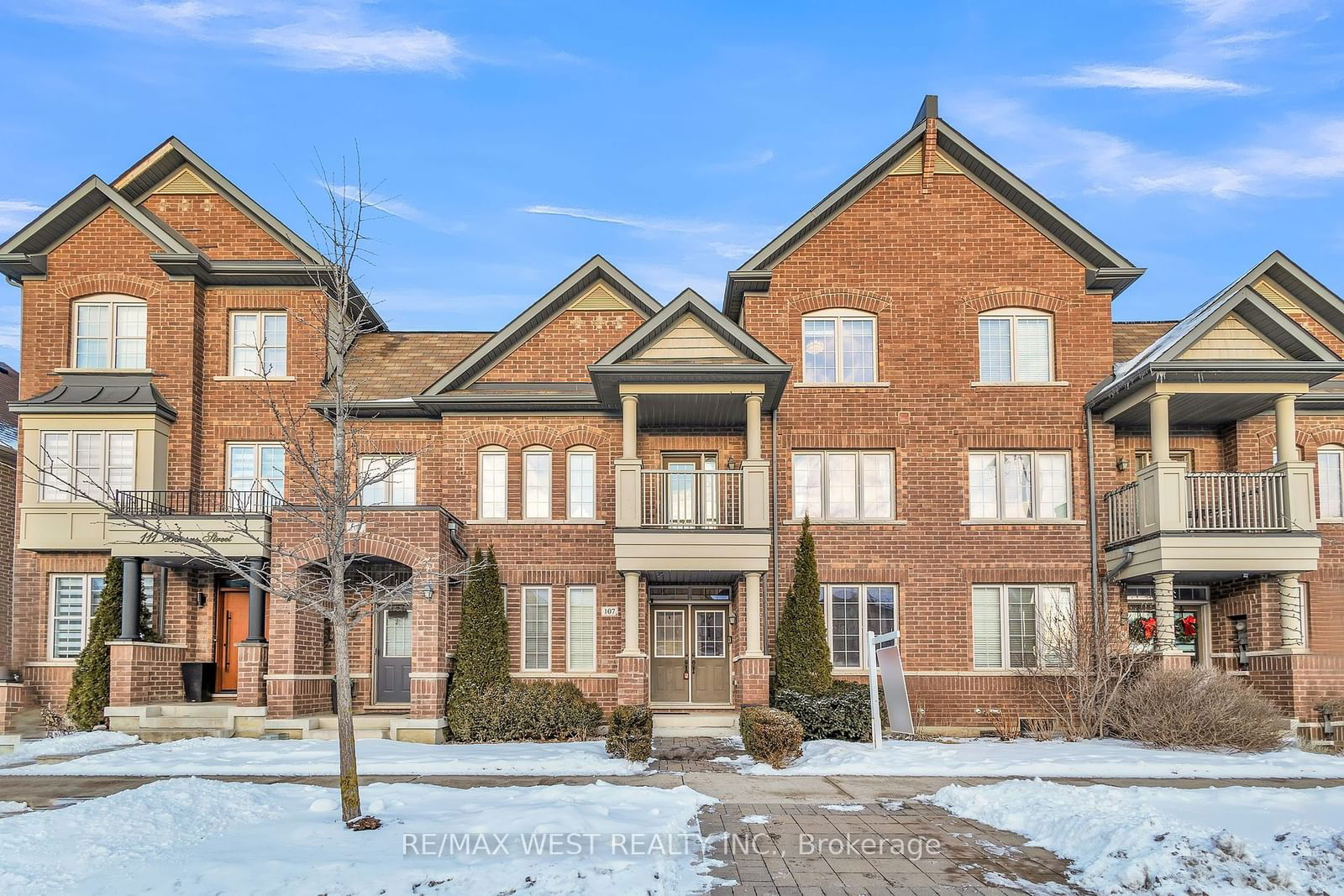 Townhouse for sale at 107 Barons Street, Vaughan, Kleinburg, L4H 3Y2 - MLS: N11960350