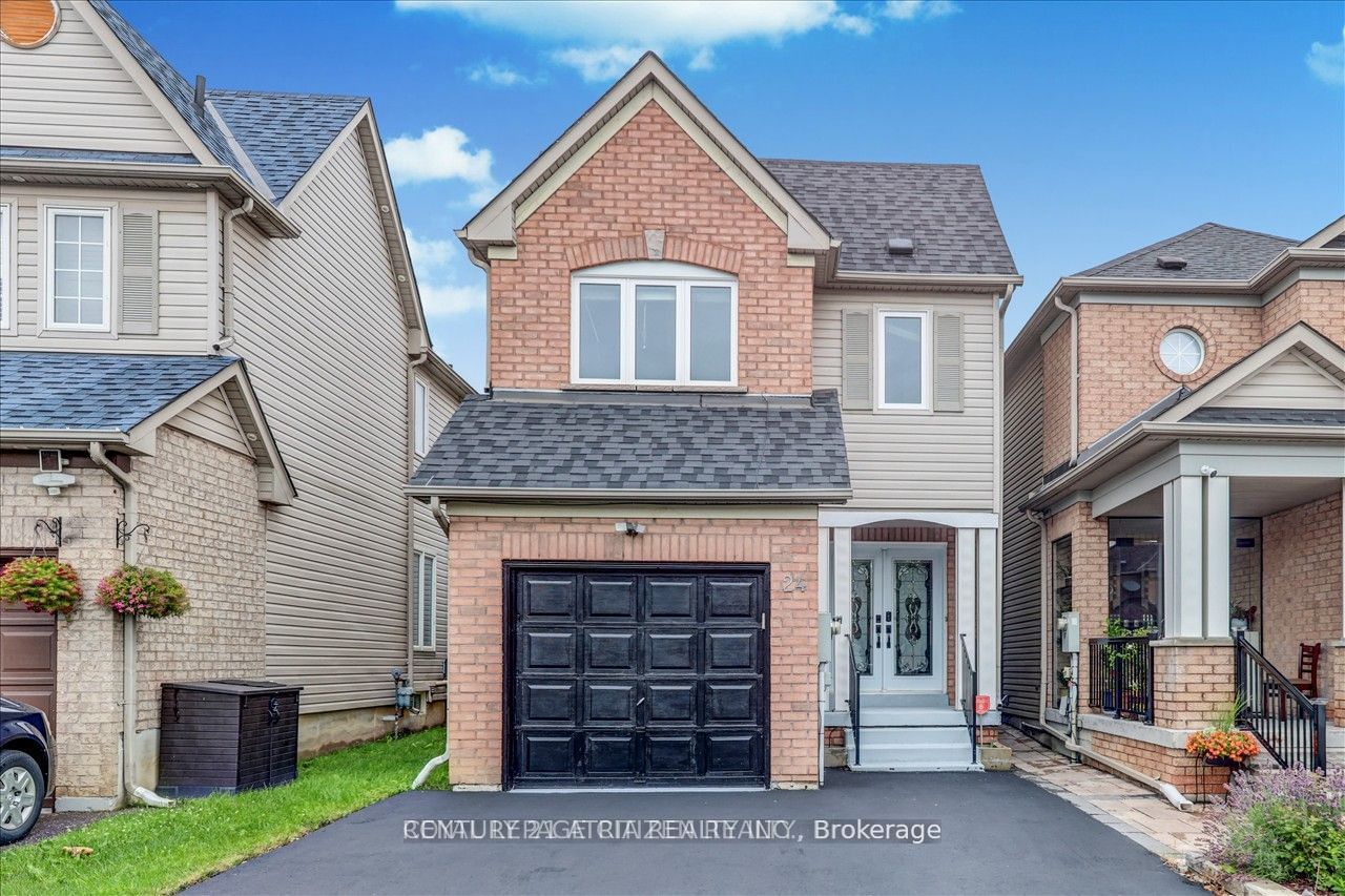 Detached House for lease at Upper-24 Holloway Road, Markham, Cedarwood, L3S 4P2 - MLS: N11960417