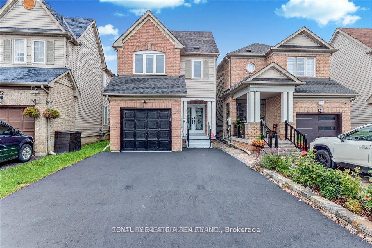 Detached House for lease at Upper-24 Holloway Road, Markham, Cedarwood, L3S 4P2 - MLS: N11960417