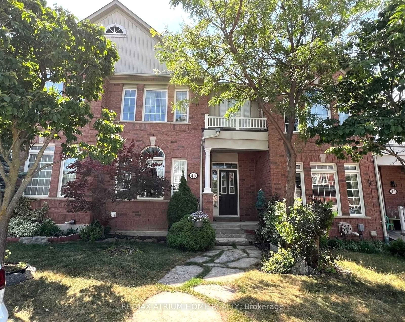 Townhouse for lease at 45 Irish Rose Drive, Markham, Berczy, L6C 2J6 - MLS: N11960596