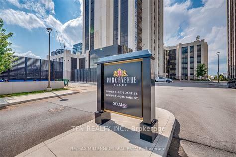 Condo leased at 1606-9075 Jane Street, Vaughan, Concord, L4K 0L7 - MLS: N11960769