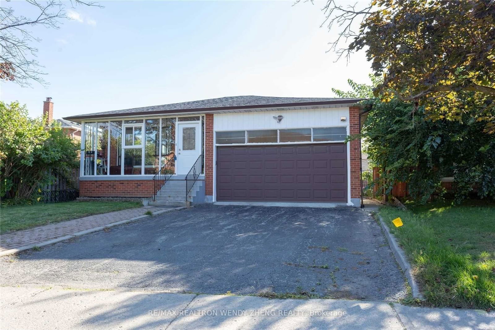 Detached House leased at Bsmt-4 Fordcombe Crescent, Markham, Milliken Mills West, L3R 3E8 - MLS: N11960827