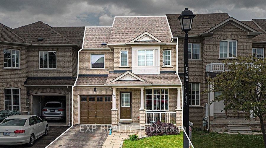 Townhouse leased at 397 Flagstone Way, Newmarket, Woodland Hill, L3X 2R4 - MLS: N11960828