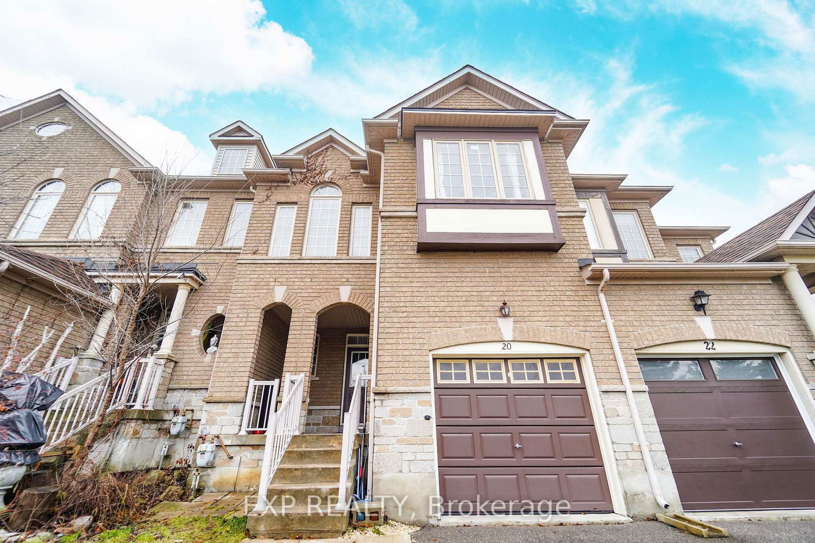 Townhouse for sale at 20 Starwood Road, Vaughan, Patterson, L4J 9H3 - MLS: N11961010