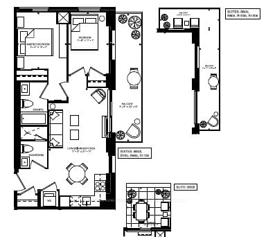 Condo for lease at 1005-8 Rouge Valley Drive, Markham, Unionville, L6G 0A6 - MLS: N11961116