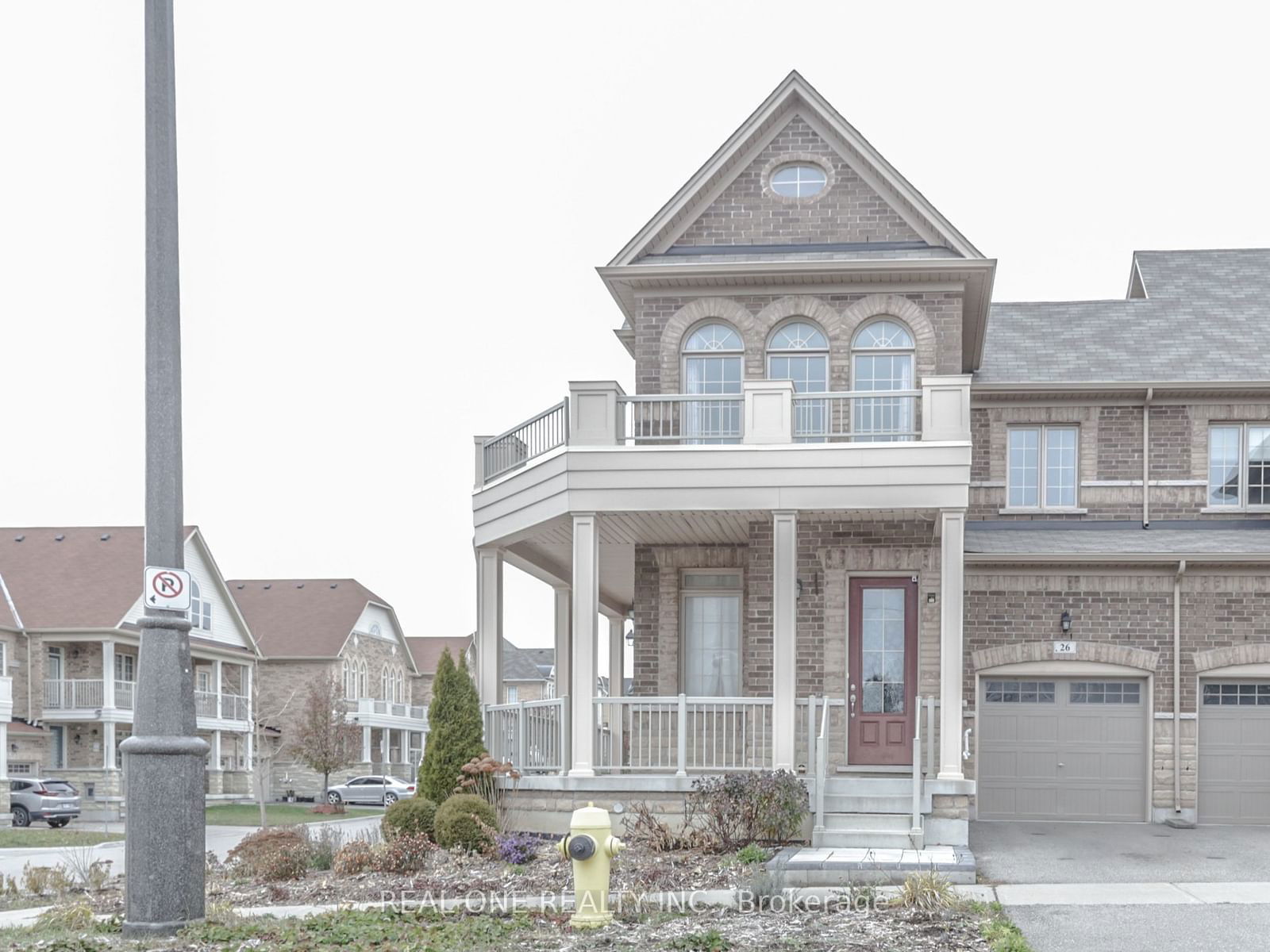 Townhouse for lease at 26 Christian Ritter Drive, Markham, Berczy, L6C 0W1 - MLS: N11961415