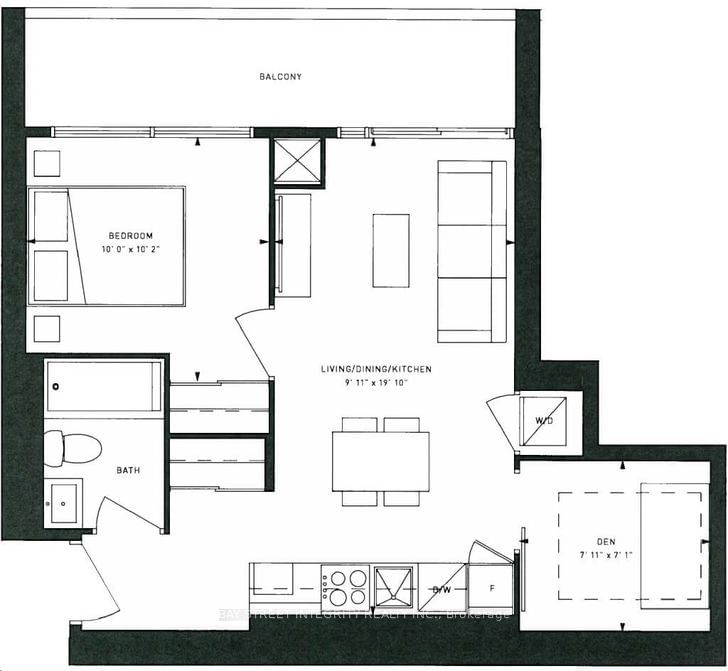 Condo for lease at 2212-5 Buttermill Avenue, Vaughan, Vaughan Corporate Centre, L4K 0J5 - MLS: N11961418