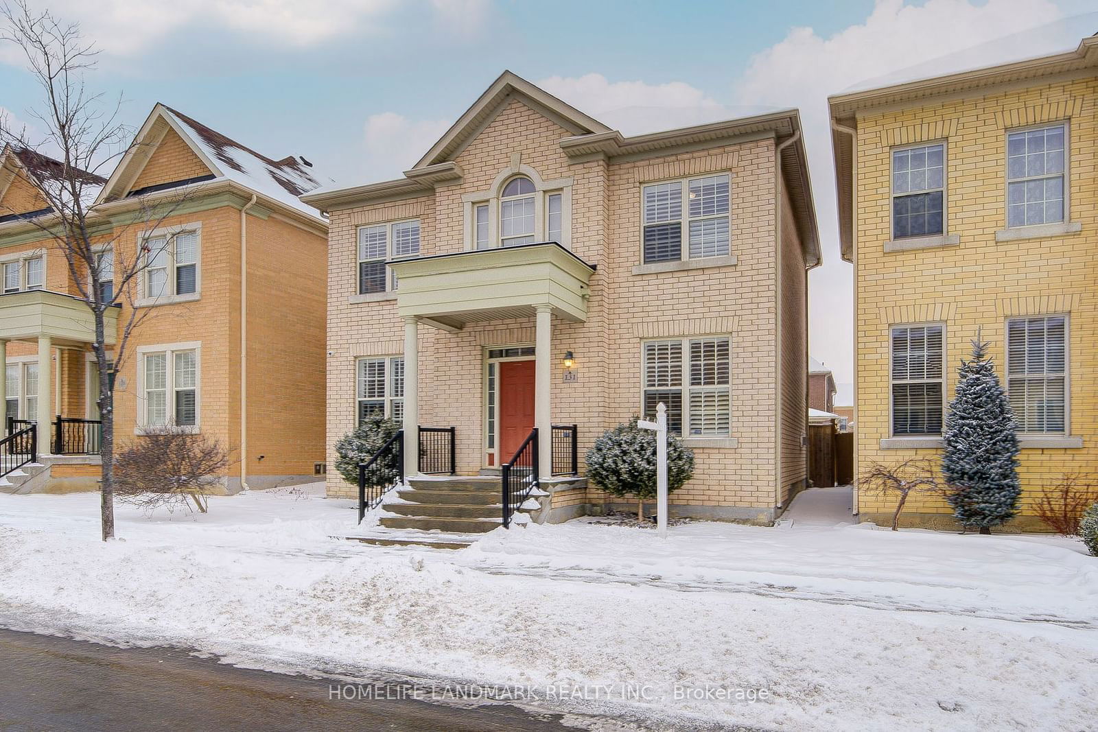 Building at 131 Reflection Road, Markham, Cathedraltown