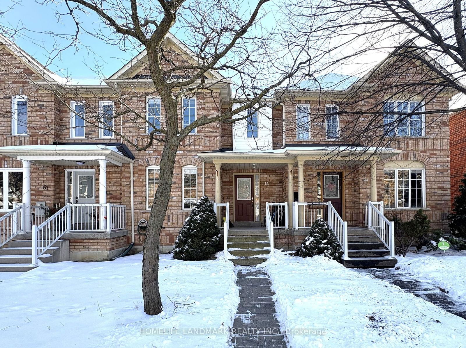 Townhouse for lease at 65 Cariglia Trail, Markham, Village Green-South Unionville, L3R 4X1 - MLS: N11961549