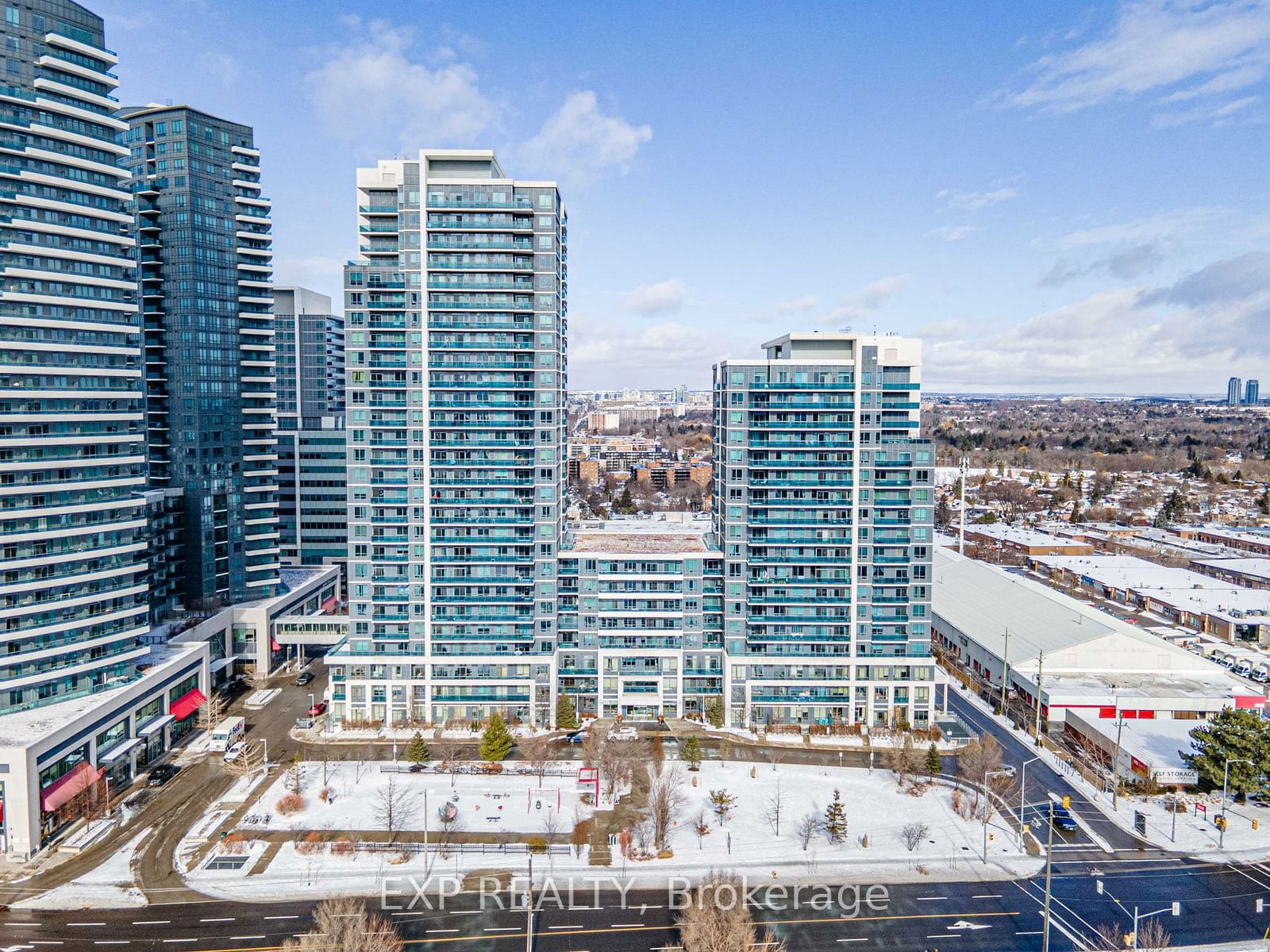 Condo for lease at 906-7165 Yonge Street, Markham, Grandview, L3T 0C9 - MLS: N11961609