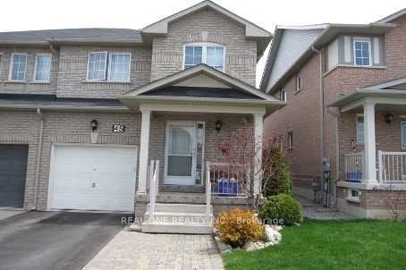 Semi-Detached House sold at 45 Devonwood Drive, Markham, Berczy, L6C 3A7 - MLS: N11961636