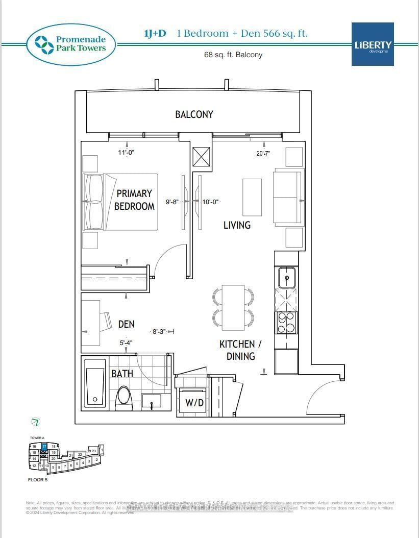 Condo for lease at 1706A-30 Upper Mall Way, Vaughan, Brownridge, L4J 0L7 - MLS: N11961886