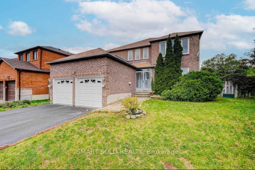 Detached House for lease at Lower-36 Caldbeck Avenue, Markham, Milliken Mills East, L3S 3H4 - MLS: N11961910