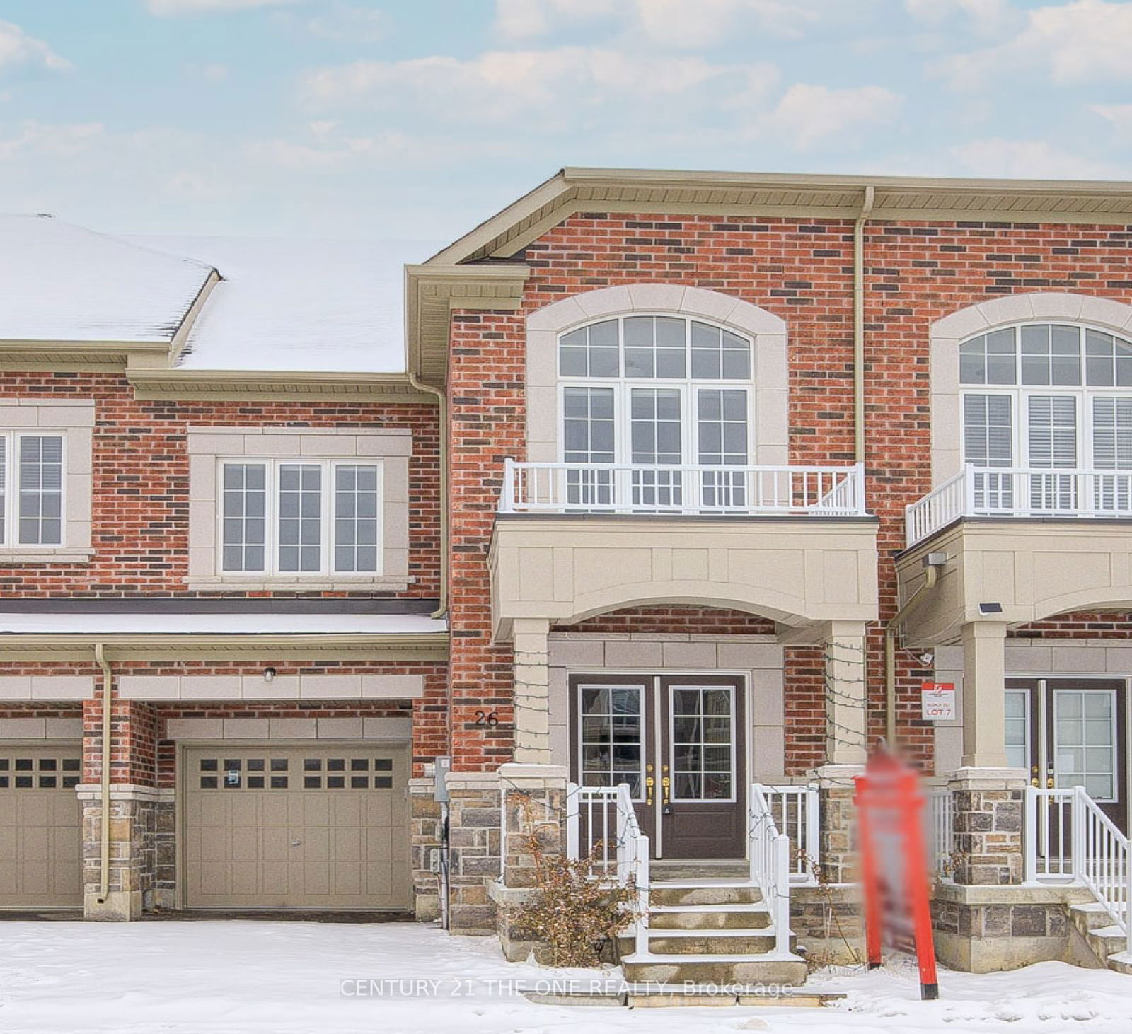 Townhouse for sale at 26 Ness Drive, Richmond Hill, Rural Richmond Hill, L4S 0J8 - MLS: N11962036