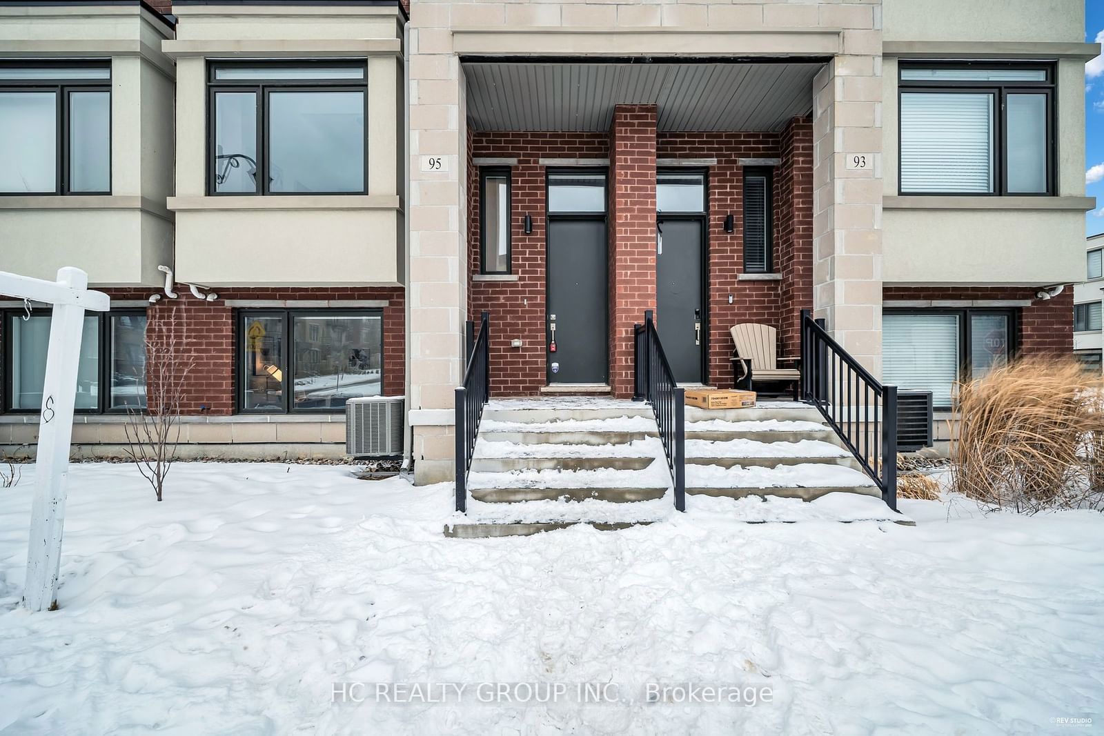 Townhouse for sale at 95 Crimson Forest Drive, Vaughan, Patterson, L6A 5C6 - MLS: N11962056