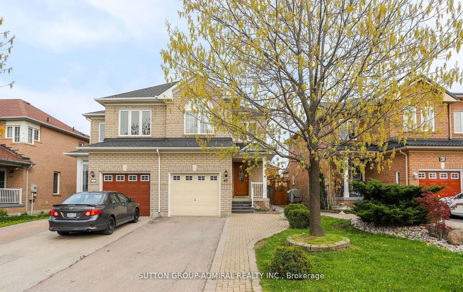 Semi-Detached House for lease at 49 National Pine Drive, Vaughan, Vellore Village, L6A 3M3 - MLS: N11962131