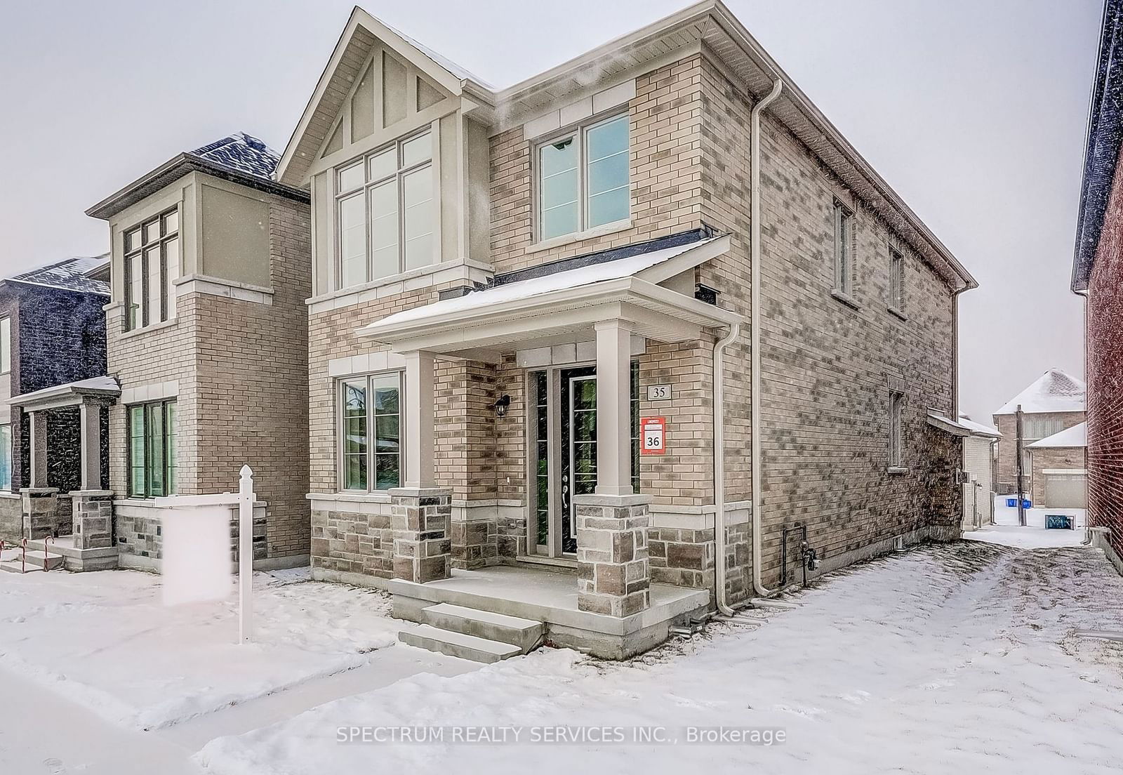 Detached House for sale at 35 John Rolph Street, Markham, Cornell, L6B 1R8 - MLS: N11962249