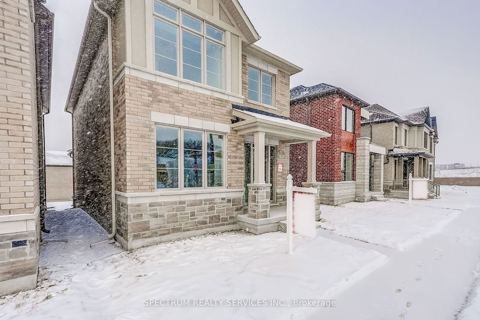 Detached House for sale at 35 John Rolph Street, Markham, Cornell, L6B 1R8 - MLS: N11962249