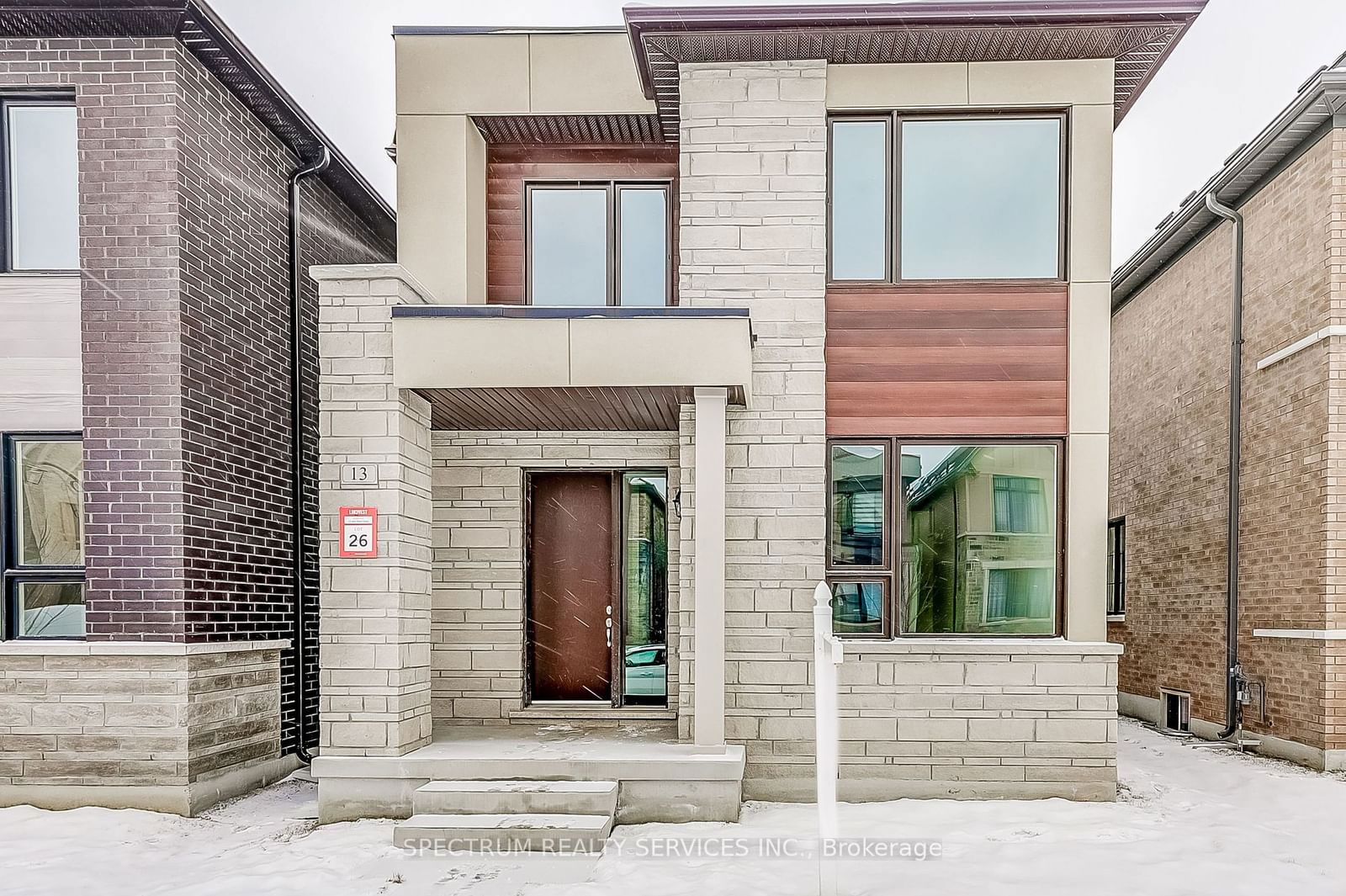 Detached House for sale at 13 John Rolph Street, Markham, Cornell, L6B 1R8 - MLS: N11962256