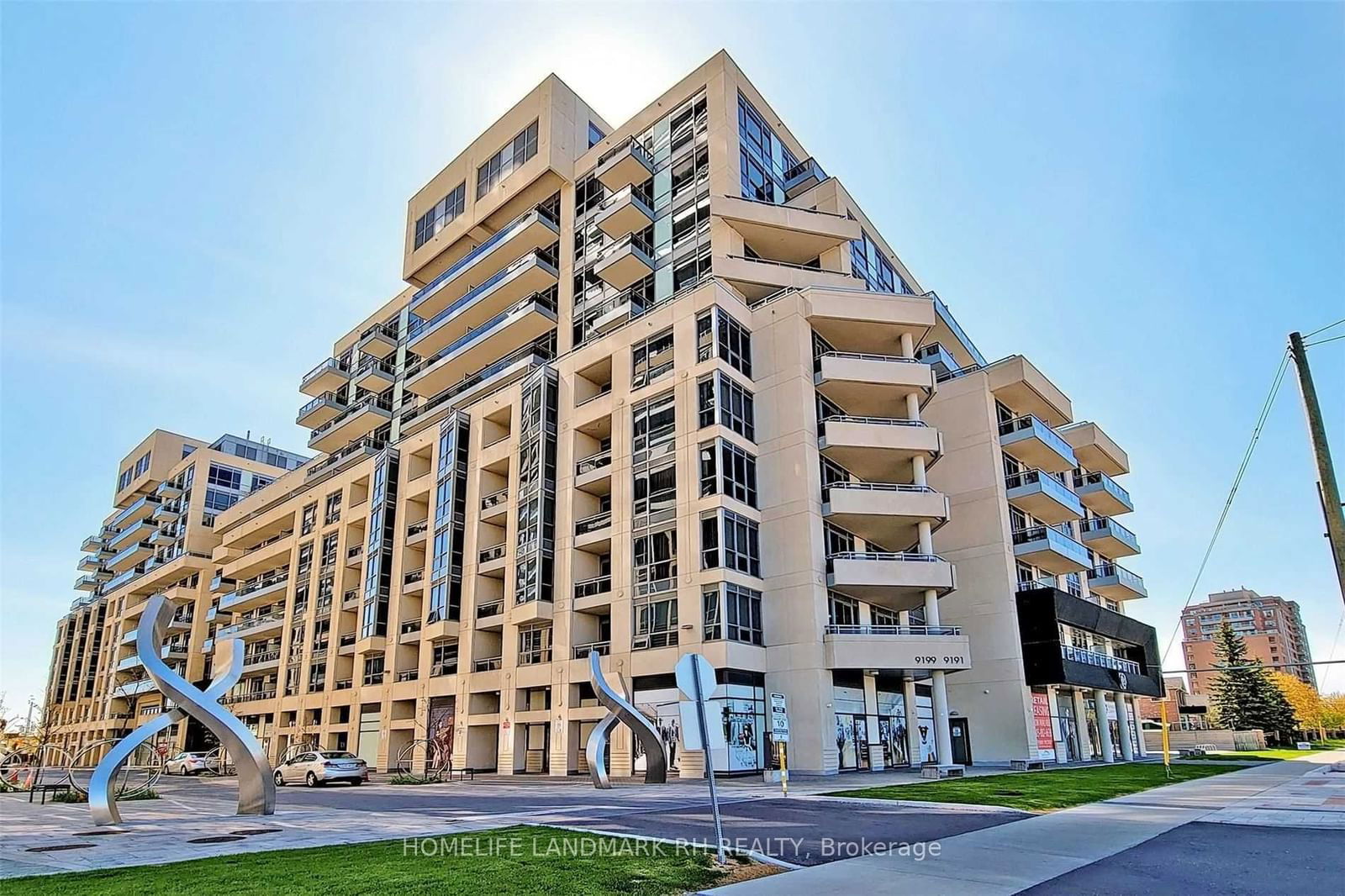 Condo for lease at 611-9191 Yonge Street, Richmond Hill, Langstaff, L4C 1E2 - MLS: N11962359