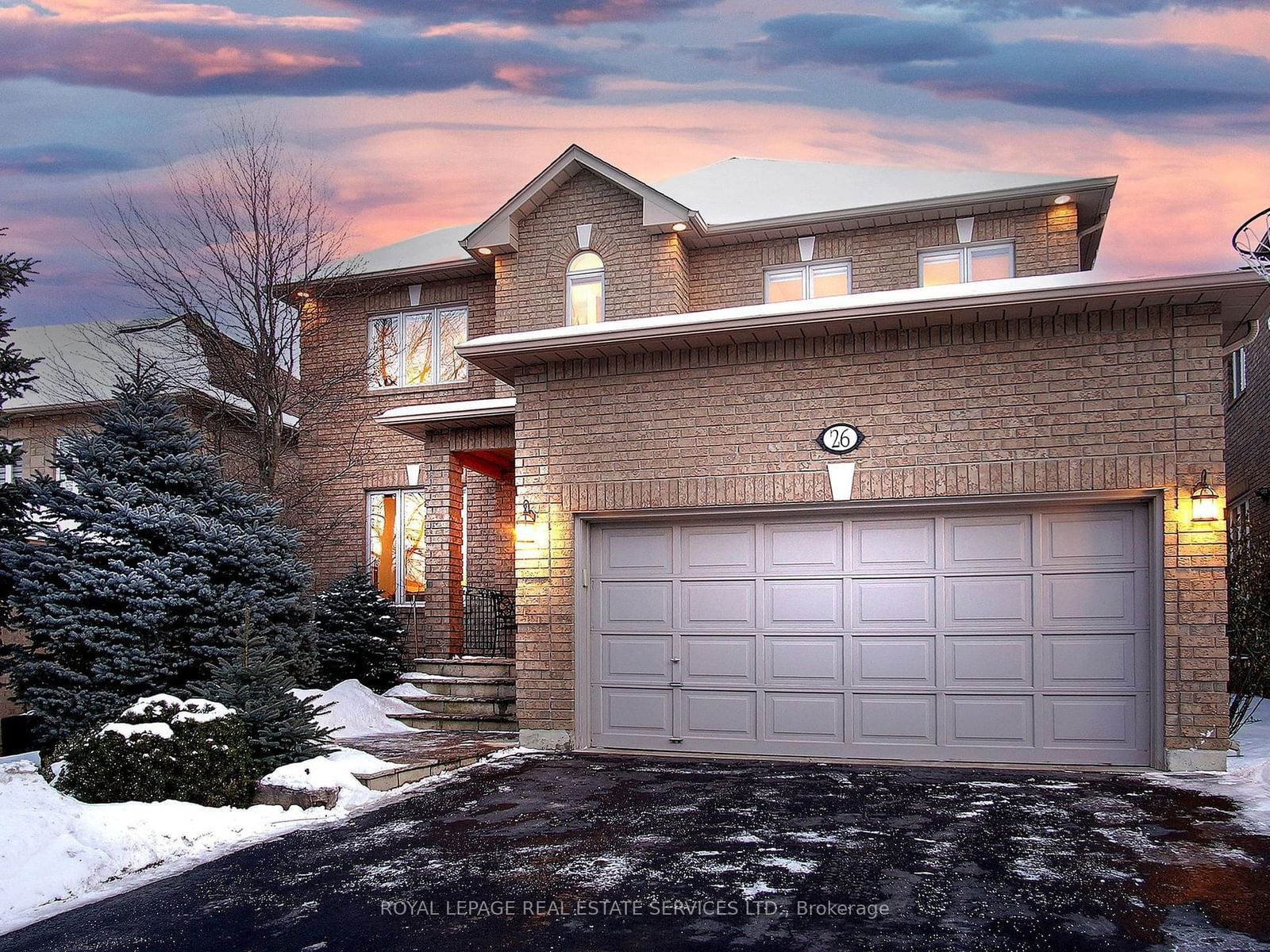 Detached House for sale at 26 Langtry Place, Vaughan, Uplands, L4J 8K8 - MLS: N11962363