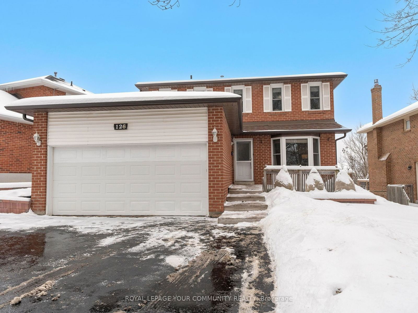 Building at 126 Crawford Rose Drive, Aurora, Aurora Heights