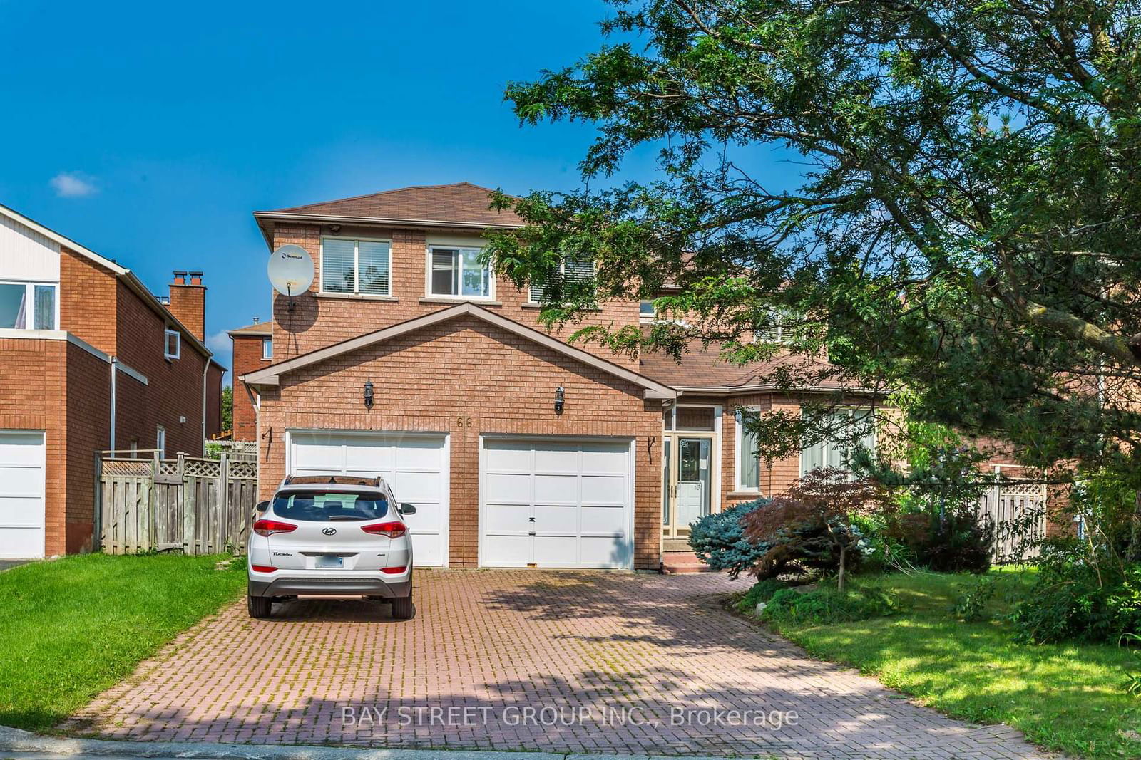 Detached House leased at 66 brooklyn Crescent, Markham, Markville, L3P 7C6 - MLS: N11962478