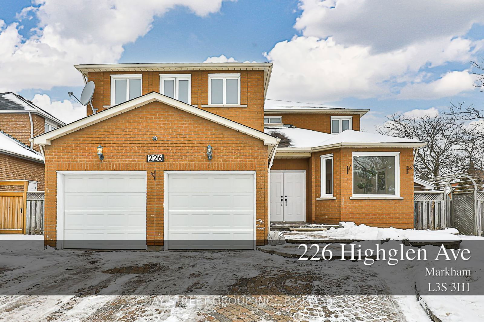 Detached House for sale at 226 Highglen Avenue, Markham, Milliken Mills East, L3S 3H1 - MLS: N11962498