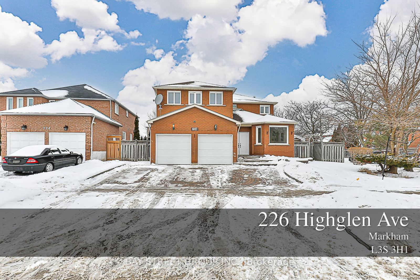 Detached House for sale at 226 Highglen Avenue, Markham, Milliken Mills East, L3S 3H1 - MLS: N11962498