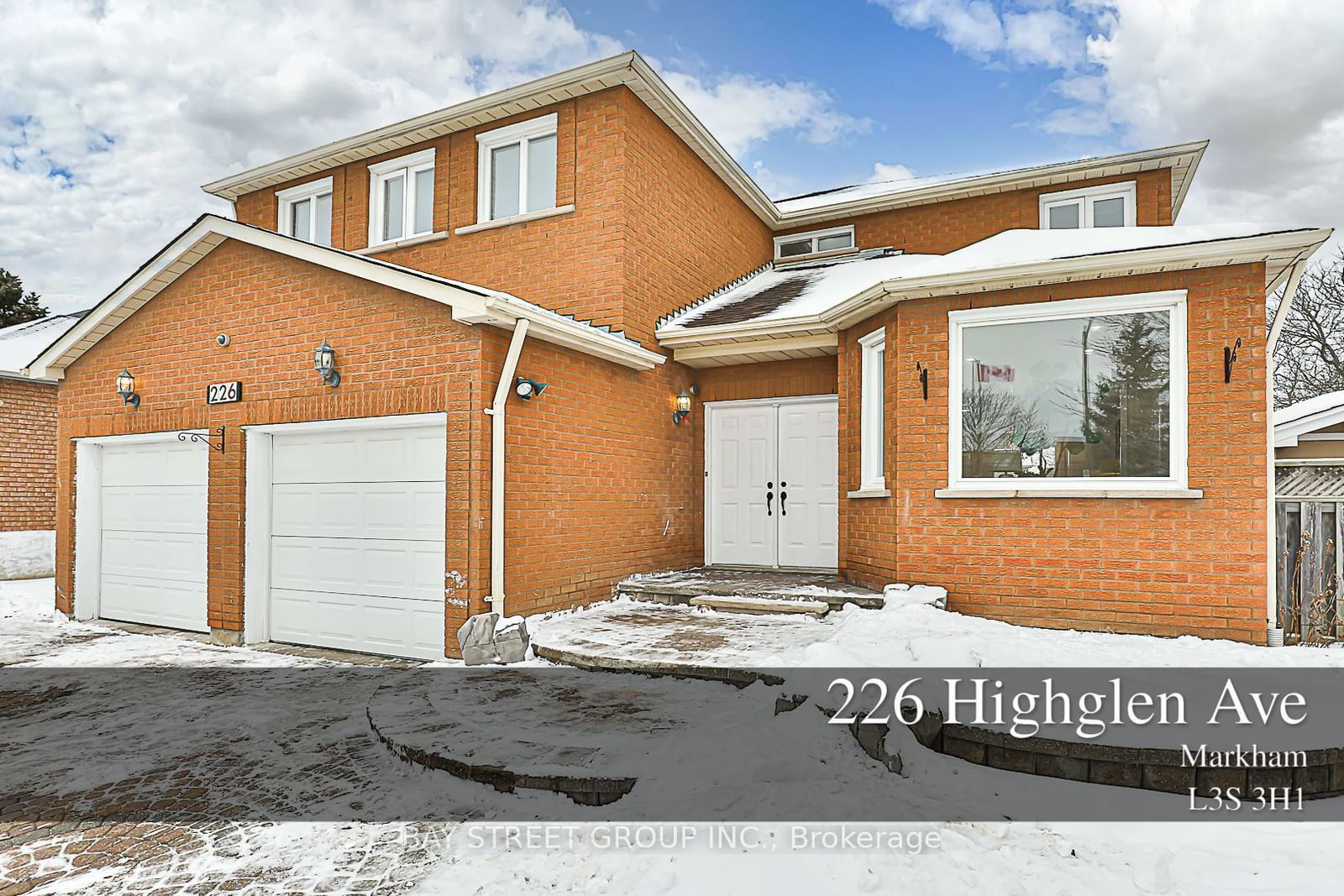 Detached House for sale at 226 Highglen Avenue, Markham, Milliken Mills East, L3S 3H1 - MLS: N11962498