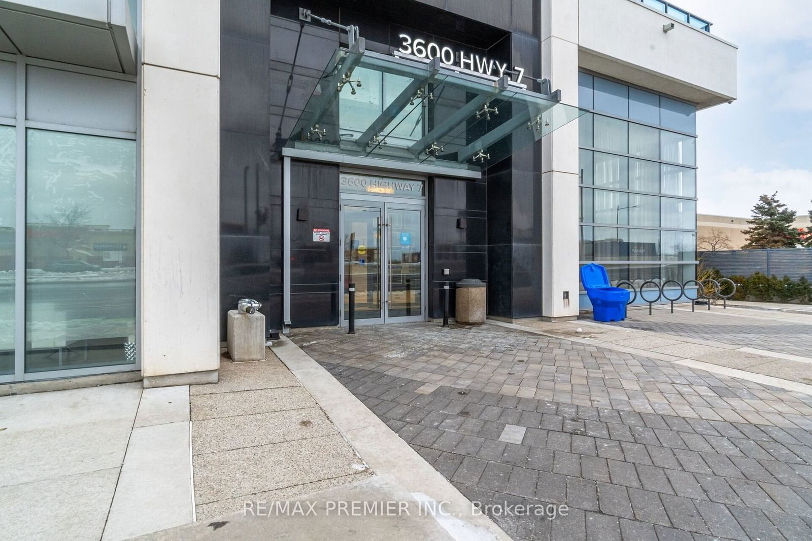 Condo for lease at 3205-3600 Highway 7, Vaughan, Vaughan Corporate Centre, L4L 0G7 - MLS: N11962554