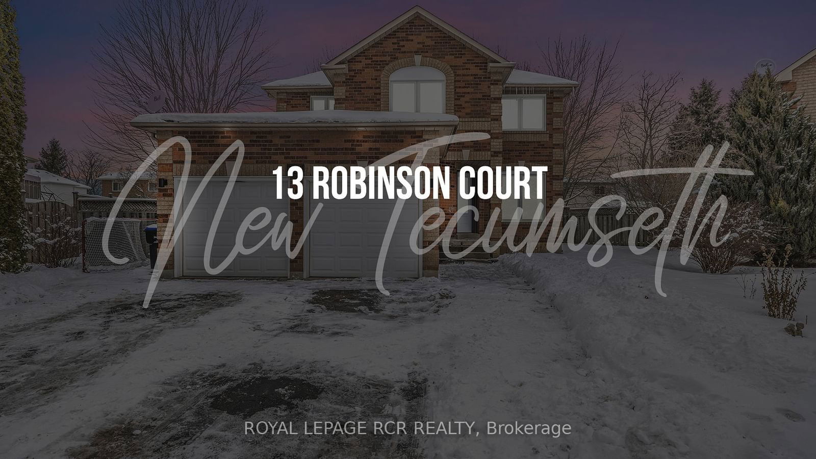 Detached House sold at 13 Robinson Court, New Tecumseth, Beeton, L0G 1A0 - MLS: N11962837