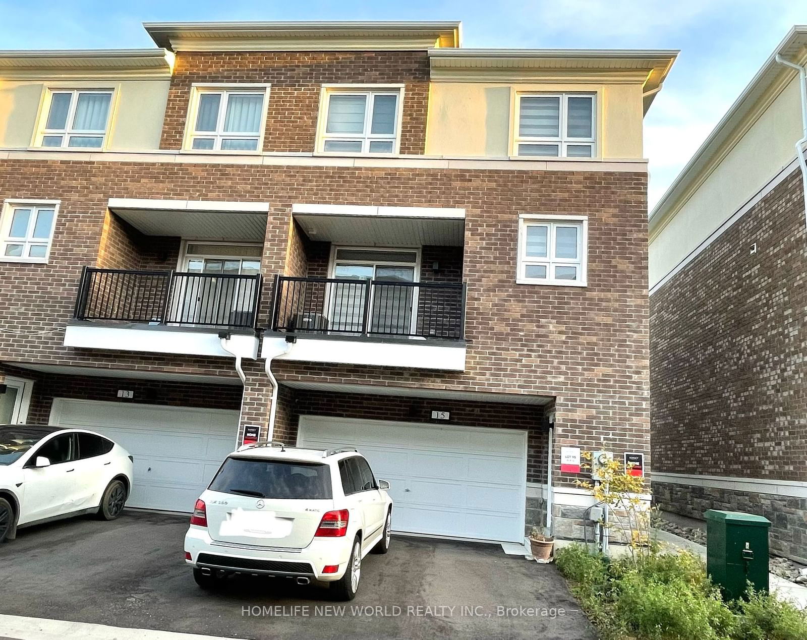 Townhouse leased at 15 Massachusetts Lane, Markham, Wismer, L6E 0V6 - MLS: N11963070