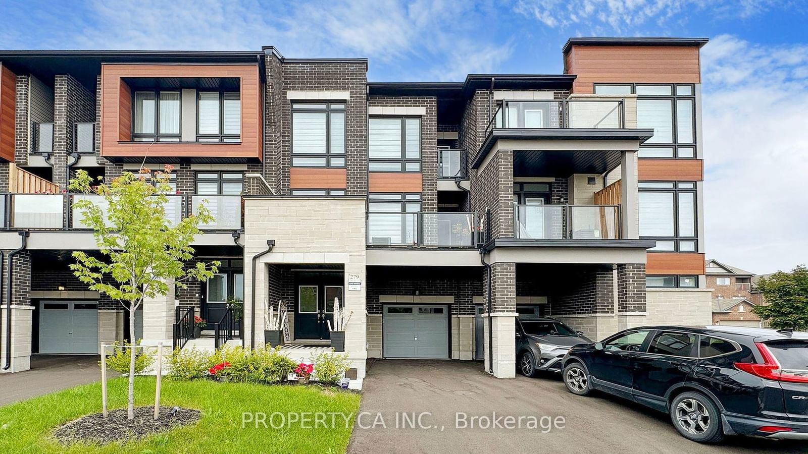 Townhouse for sale at 279 Moody Drive, Vaughan, Kleinburg, L4H 3N5 - MLS: N11963252