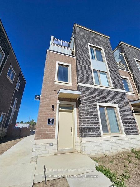 Townhouse for lease at 359-90 Honeycrisp Crescent, Vaughan, Vaughan Corporate Centre, L4K 5Z8 - MLS: N11963268