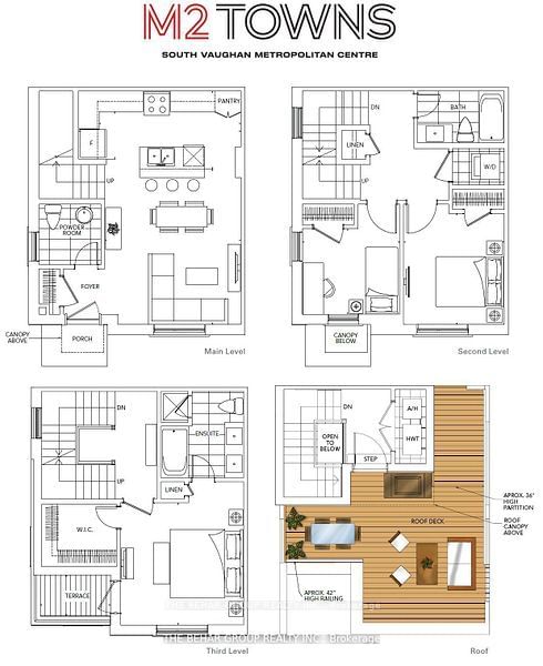 Townhouse for lease at 359-90 Honeycrisp Crescent, Vaughan, Vaughan Corporate Centre, L4K 5Z8 - MLS: N11963268