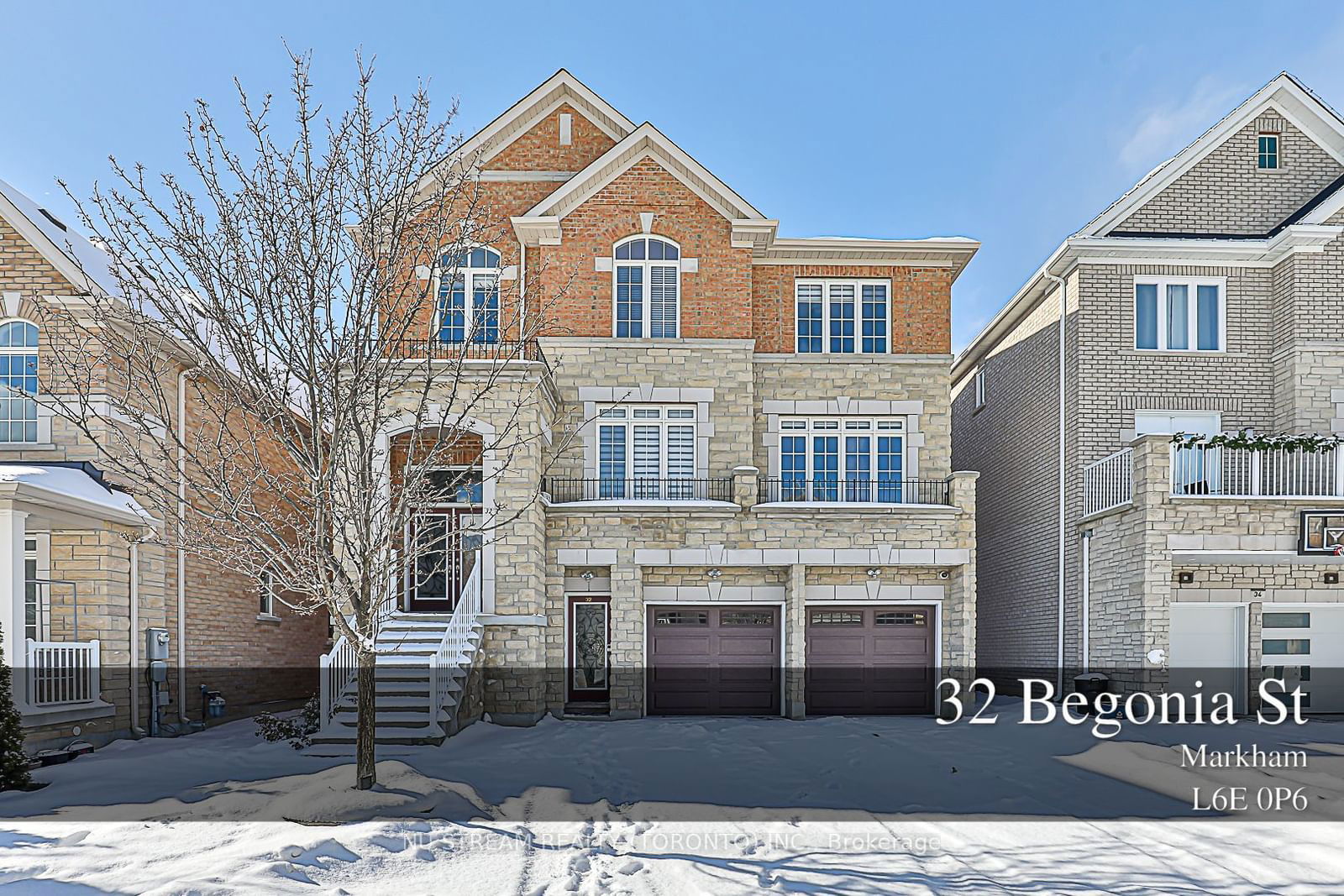 Detached House for sale at 32 BEGONIA Street, Markham, Wismer, L6E 0P6 - MLS: N11963312