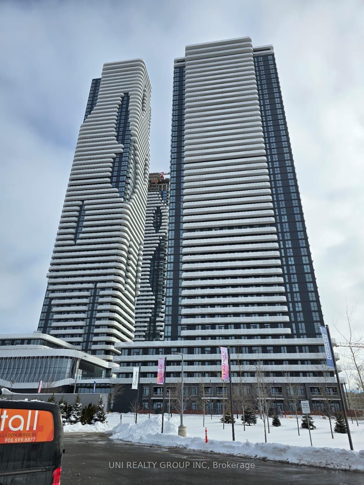 Condo for lease at 3708-195 Commerce Street, Vaughan, Vaughan Corporate Centre, L4K 0P9 - MLS: N11963348