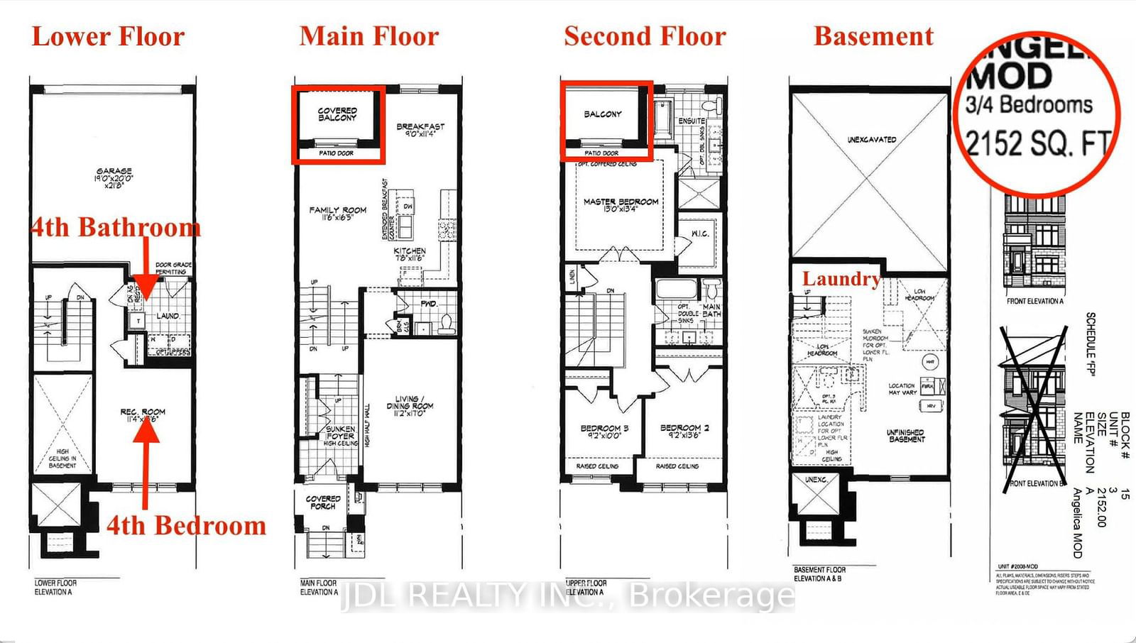 Townhouse for lease at 28 Tay Lane, Richmond Hill, Rural Richmond Hill, L4S 1N4 - MLS: N11963492