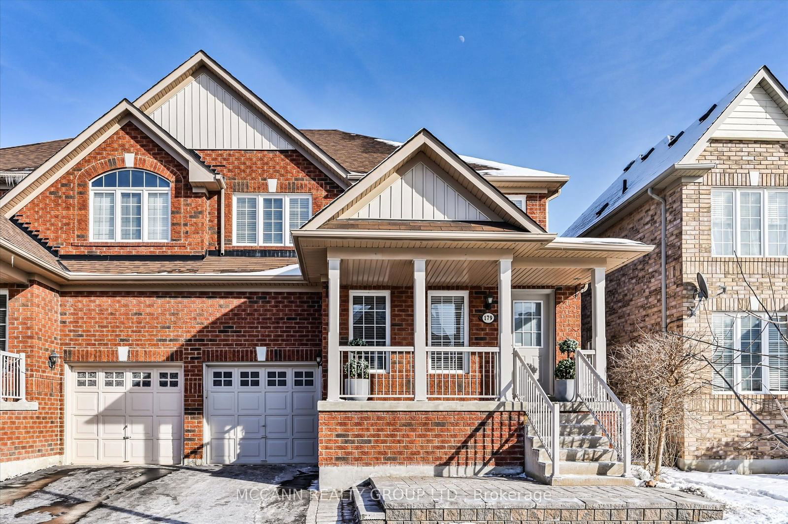 Semi-Detached House for sale at 179 Fred Mclaren Boulevard, Markham, Wismer, L6E 1G8 - MLS: N11963698