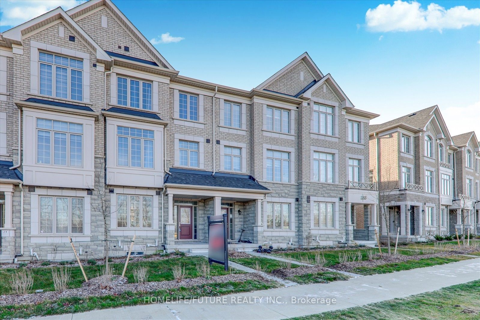 Townhouse for sale at 289 Kirkham Drive, Markham, Cedarwood, L3S 0E9 - MLS: N11963993