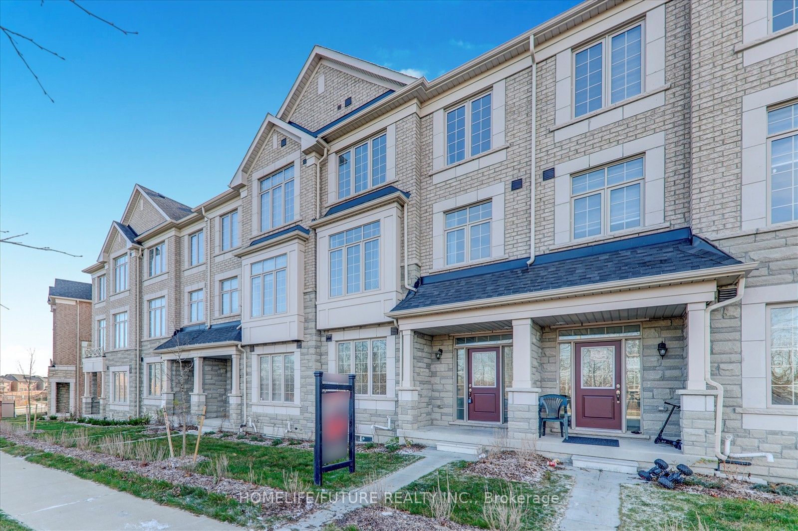 Townhouse for sale at 289 Kirkham Drive, Markham, Cedarwood, L3S 0E9 - MLS: N11963993