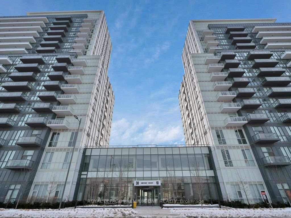 Condo for lease at 817-10 Honeycrisp Crescent, Vaughan, Vaughan Corporate Centre, L4K 0M7 - MLS: N11964060