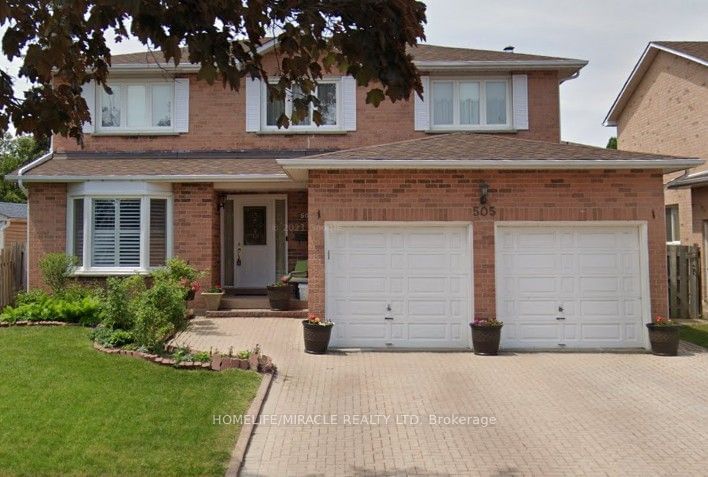 Detached House for lease at 505 Raymerville Drive, Markham, Raymerville, L3P 6H5 - MLS: N11964085