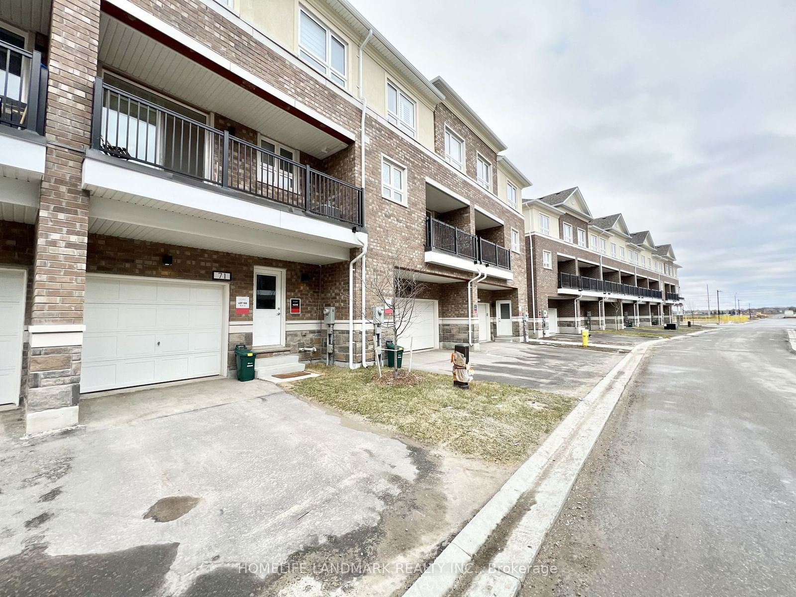 Townhouse for lease at 71 Massachusetts Lane, Markham, Wismer, L6E 2C1 - MLS: N11964135