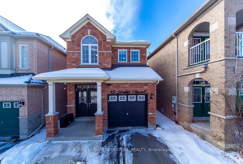 Detached House for sale at 42 LARAMIE Crescent, Vaughan, Patterson, L6A 0P8 - MLS: N11964206