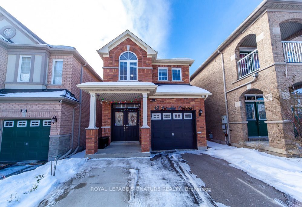 Detached House for sale at 42 LARAMIE Crescent, Vaughan, Patterson, L6A 0P8 - MLS: N11964206