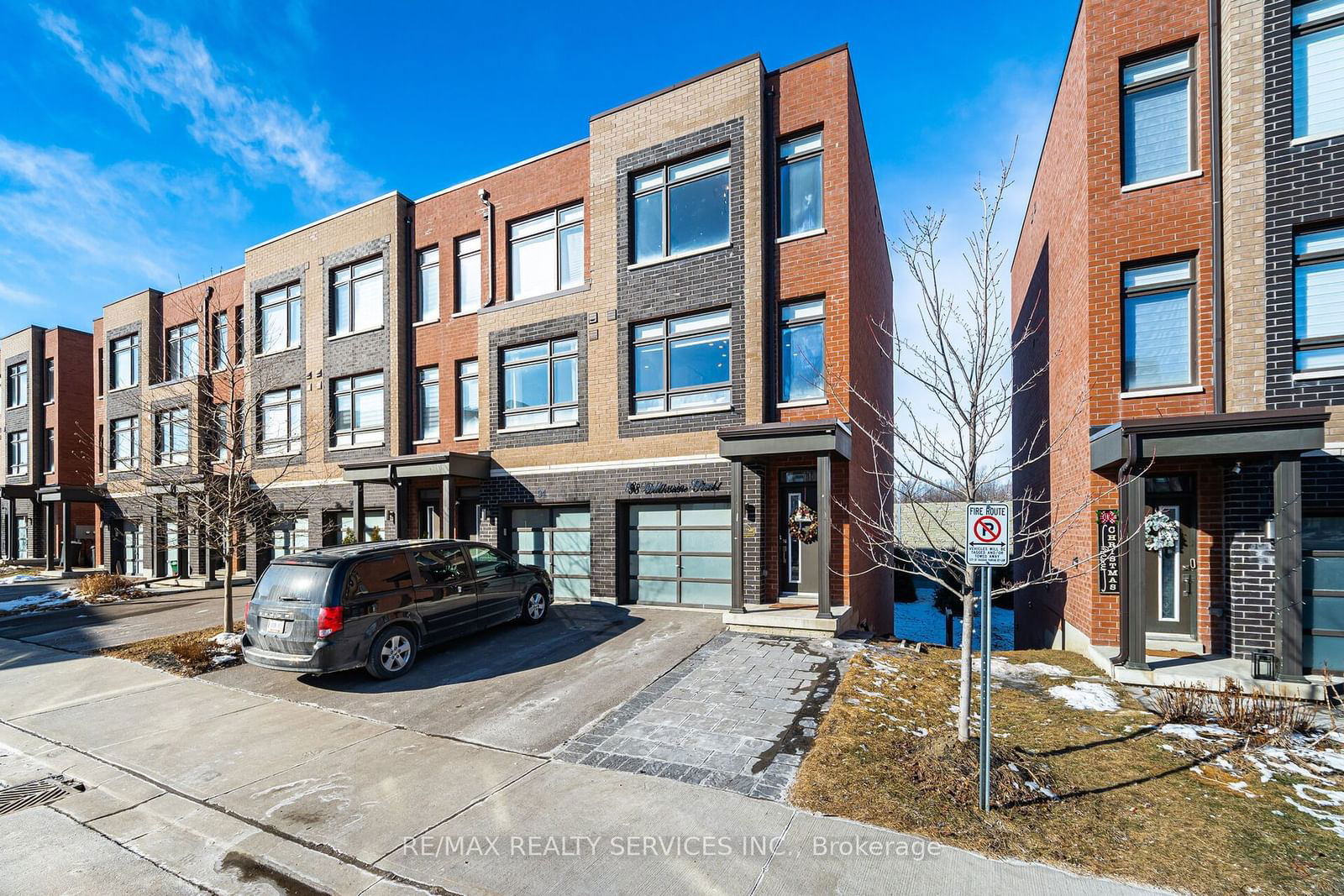 Townhouse for sale at 98 Dalhousie Street, Vaughan, Vaughan Grove, L4L 0L7 - MLS: N11964218