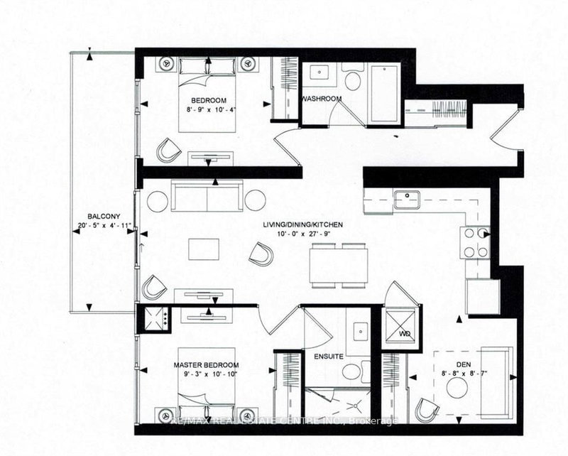 2708 - 7895 Jane St E, Vaughan, L4K 2M7 | Image 2