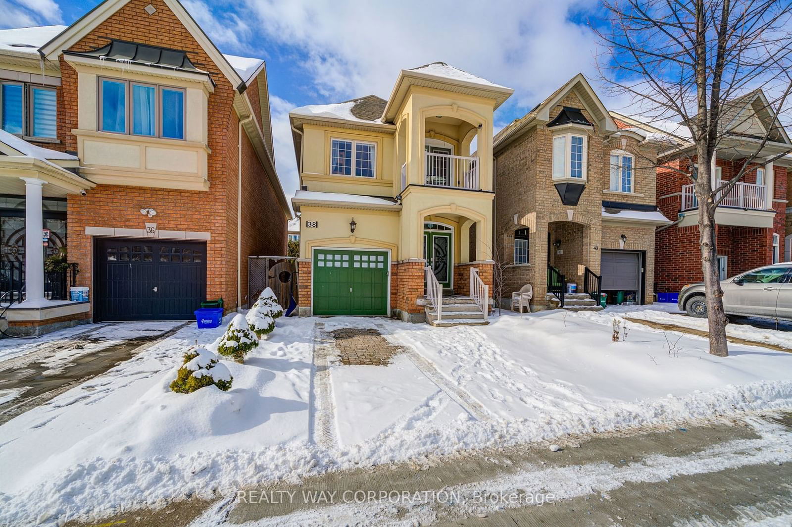 Detached House for sale at 38 Torah Gate, Vaughan, Patterson, L6A 0H3 - MLS: N11964618